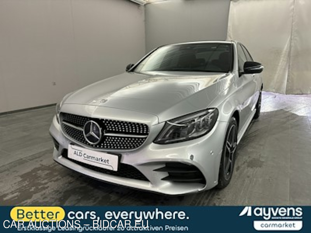 Mercedes-Benz C-Klasse MERCEDES-BENZ C 300 de 9G-TRONIC AMG Line Limousine, 4-turig, Automatik, 9-Gang