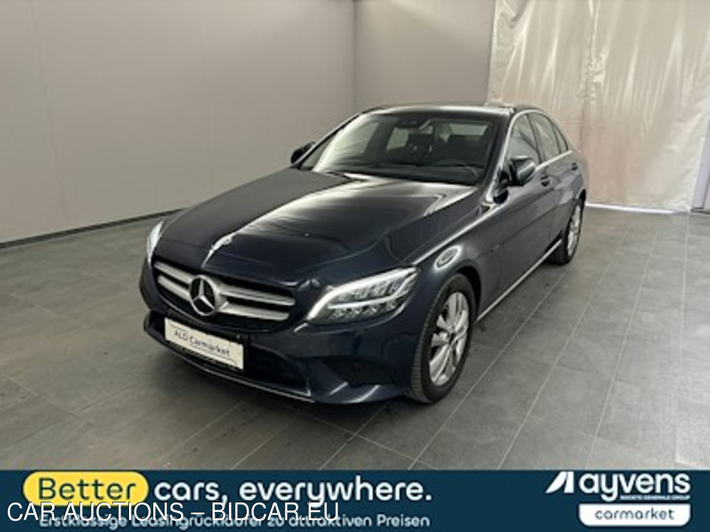 Mercedes-Benz C-Klasse MERCEDES-BENZ C 300 e 9G-TRONIC Limousine, 4-turig, Automatik, 9-Gang