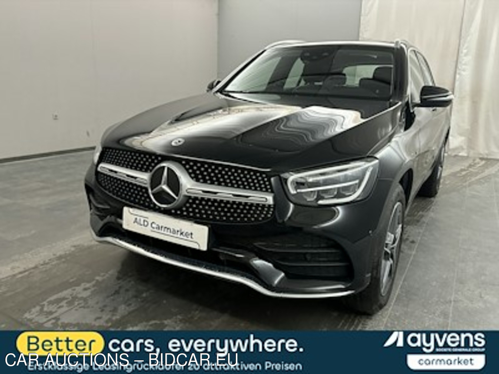 Mercedes-Benz GLC 300 e 4Matic 9G-TRONIC AMG Line Geschlossen, 5-turig, Automatik, 9-Gang