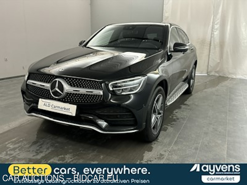 Mercedes-Benz GLC-Coupe 300 de 4Matic 9G-TRONIC AMG Line Geschlossen, 5-turig, Automatik, 9-Gang