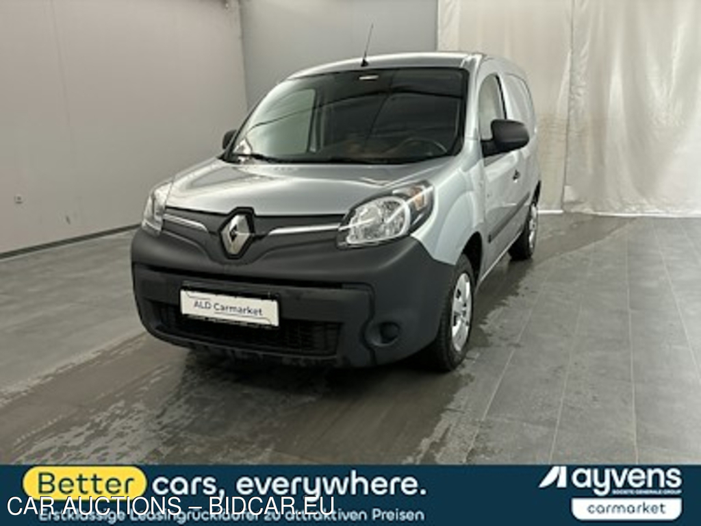 Renault Kangoo z.e. 33 (ohne Batterie) Kasten, 3-turig, Direktantrieb, 1-Gang