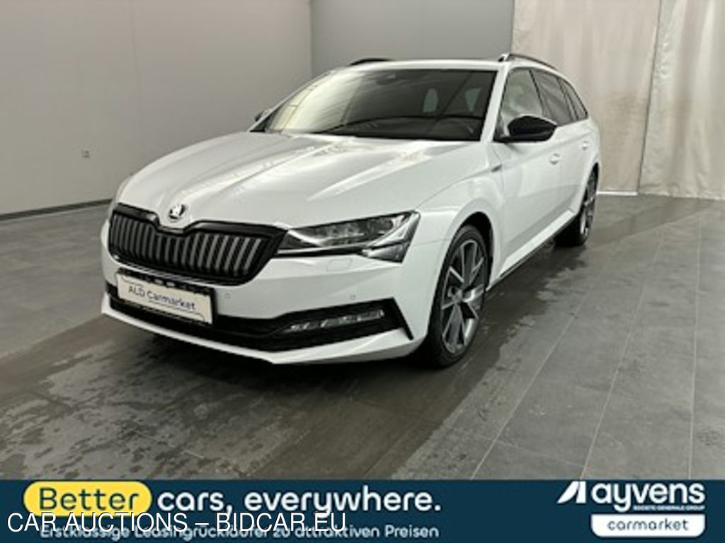 Skoda Superb Combi 1.4 TSI iV DSG Sportline Kombi, 5-turig, Automatik, 6-Gang