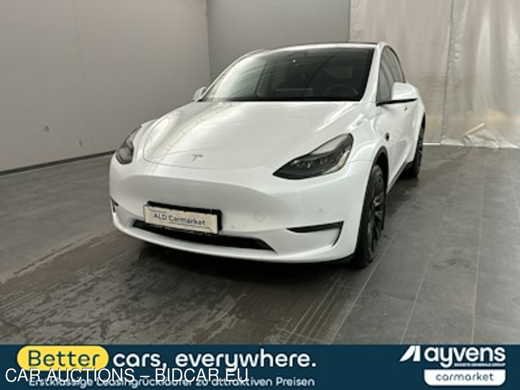 Tesla Model Y Long Range Dual Motor AWD Geschlossen, 5-turig, Direktantrieb, 1-Gang