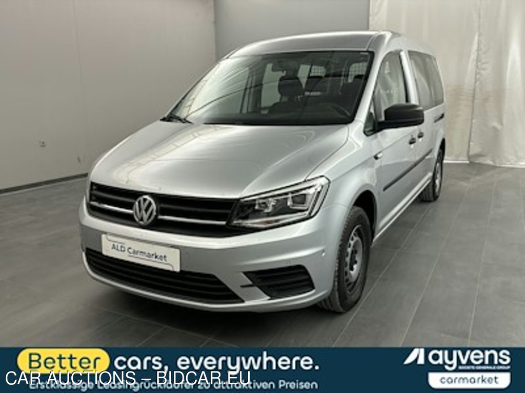 Volkswagen Caddy 4 VW Caddy 2.0 TDI (5-Si.) DSG Maxi Kombi, 4-turig, Automatik, 6-Gang