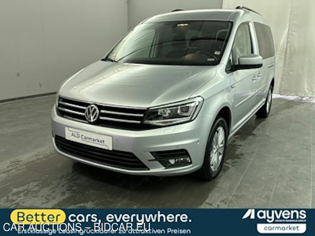 Volkswagen Caddy 4 VW Caddy 2.0 TDI (7-Si.) Maxi Comfortline Kombi, 5-turig, 5-Gang