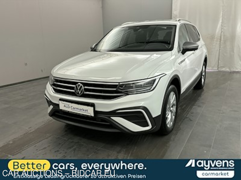 Volkswagen Tiguan VW Tiguan Allspace 2.0 TDI SCR DSG Life Geschlossen, 5-turig, Automatik, 7-Gang