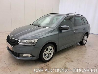 Skoda Fabia Combi Ambition 1.0TSi 95pk/cv 5p DSG7, 2021