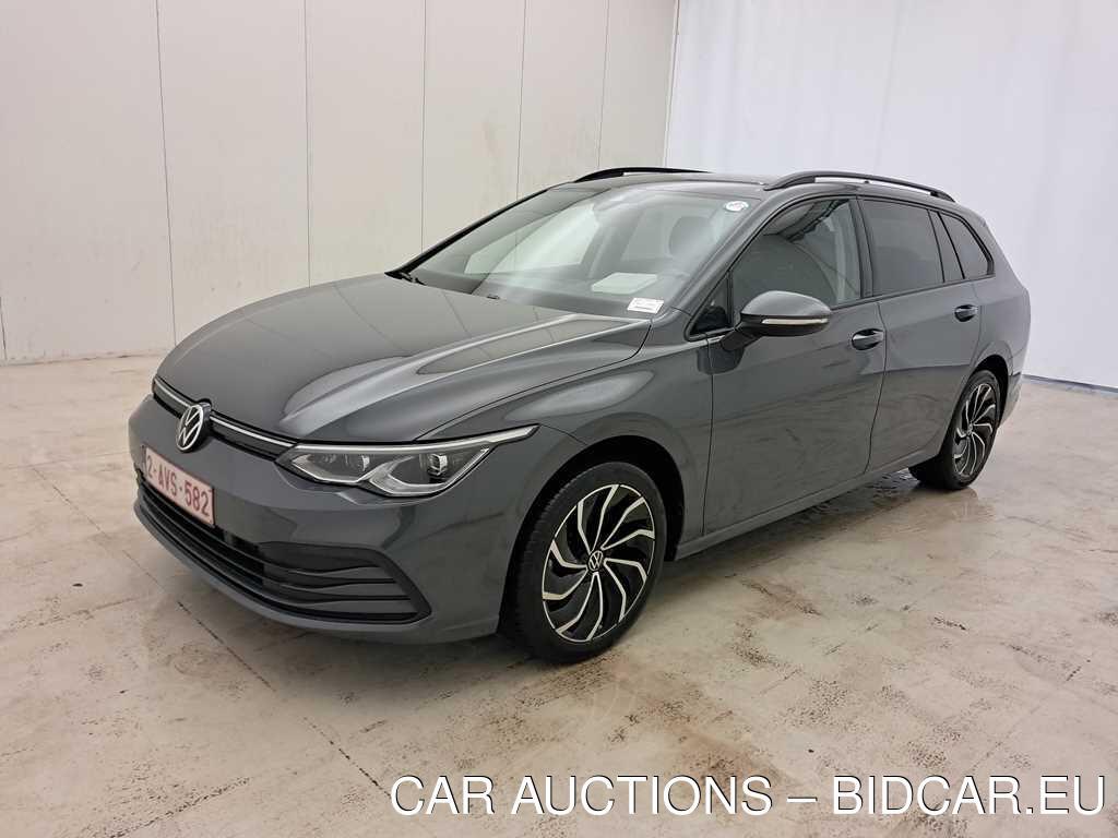 Volkswagen Golf VIII Variant Life 2.0TDi 115pk/cv 5p, 2021