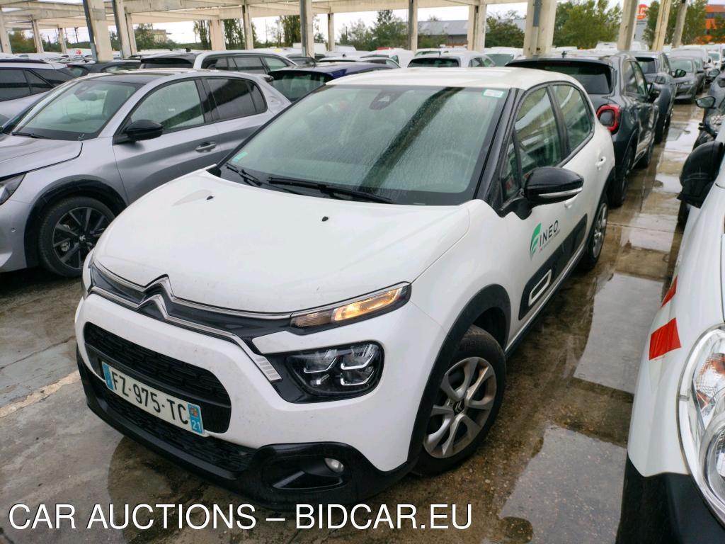 Citroen C3 Societe BlueHDi 100 S&amp;S BVM6 Feel Nav VF [5P] 6-102CH-5cv, 2021