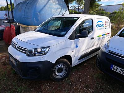 Citroen Berlingo Taille M 650kg BlueHDi 75 BVM Club VU [4P] bvm 5-75CH-5cv, 2019