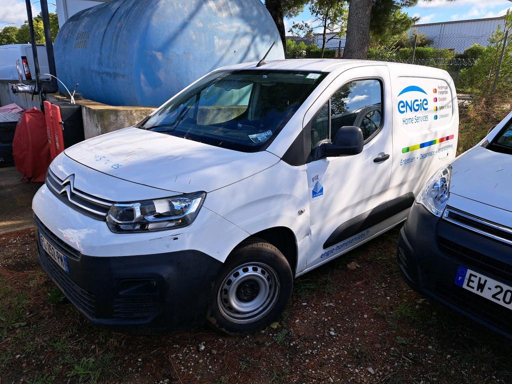 Citroen Berlingo Taille M 650kg BlueHDi 75 BVM Club VU [4P] bvm 5-75CH-5cv, 2019
