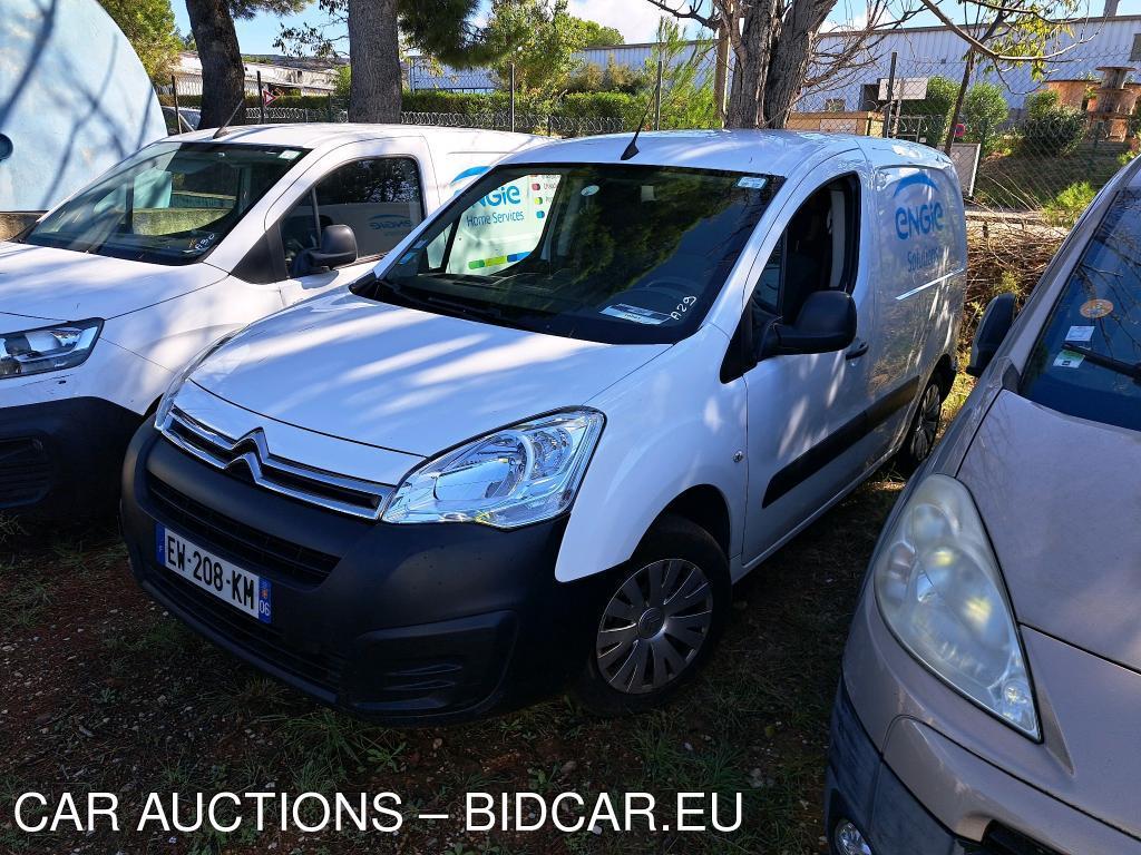 Citroen Berlingo BlueHDi 75 BVM Business M VU [3P] bvm 5-75CH-5cv, 2018