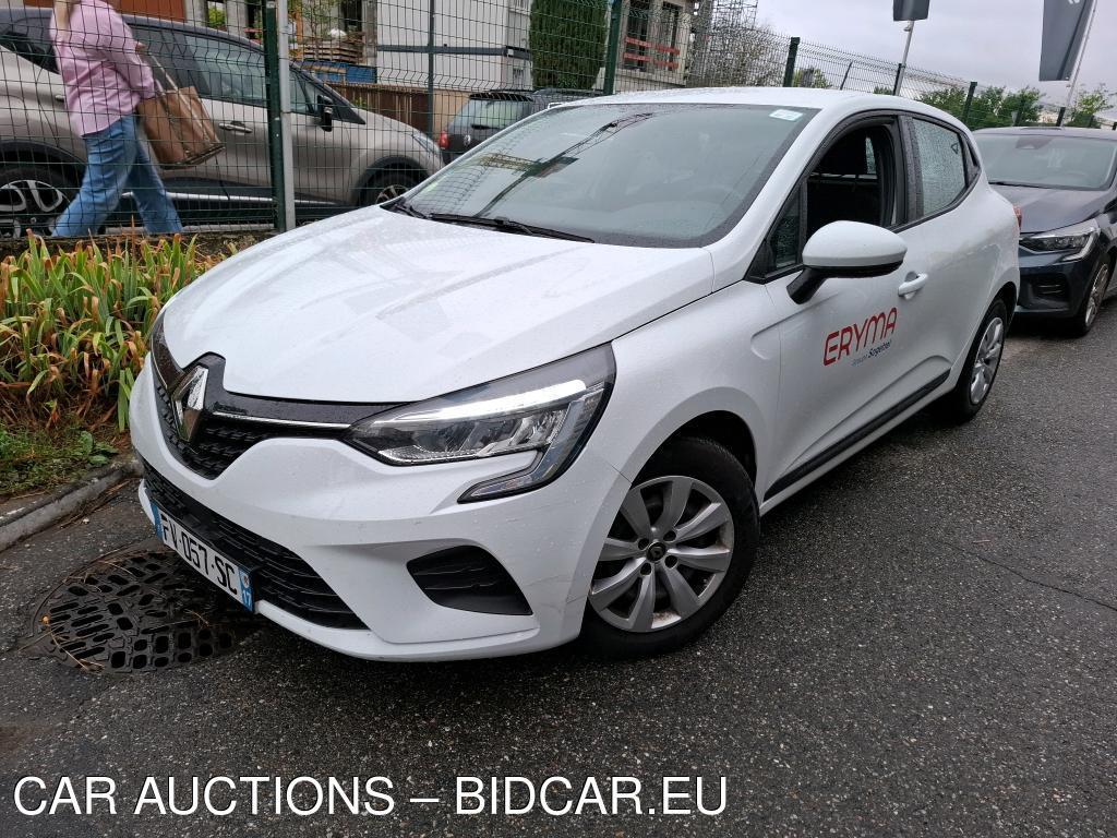 Renault Clio Societe Air Nav Blue dCi 85 VF [5P] 6-85CH-4cv, 2020