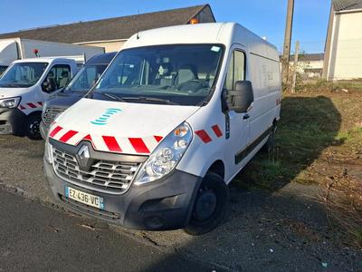 Renault Master FG GCf Trac F3500 L2H2 dCi 130 Euro6 VU [4P] bvm 6-130CH-8cv, 2018
