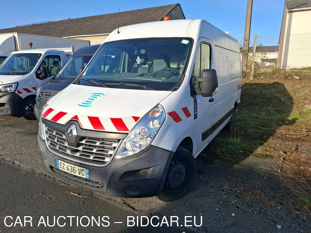 Renault Master FG GCf Trac F3500 L2H2 dCi 130 Euro6 VU [4P] bvm 6-130CH-8cv, 2018