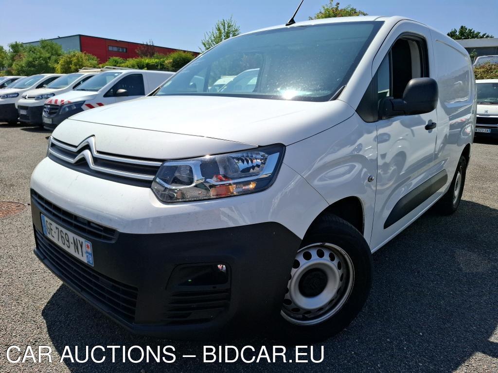 Citroen Berlingo Van XL 950kg BlueHDi 100 S&amp;S BVM Worker VU [4P] bvm 5-100CH-5cv, 2022