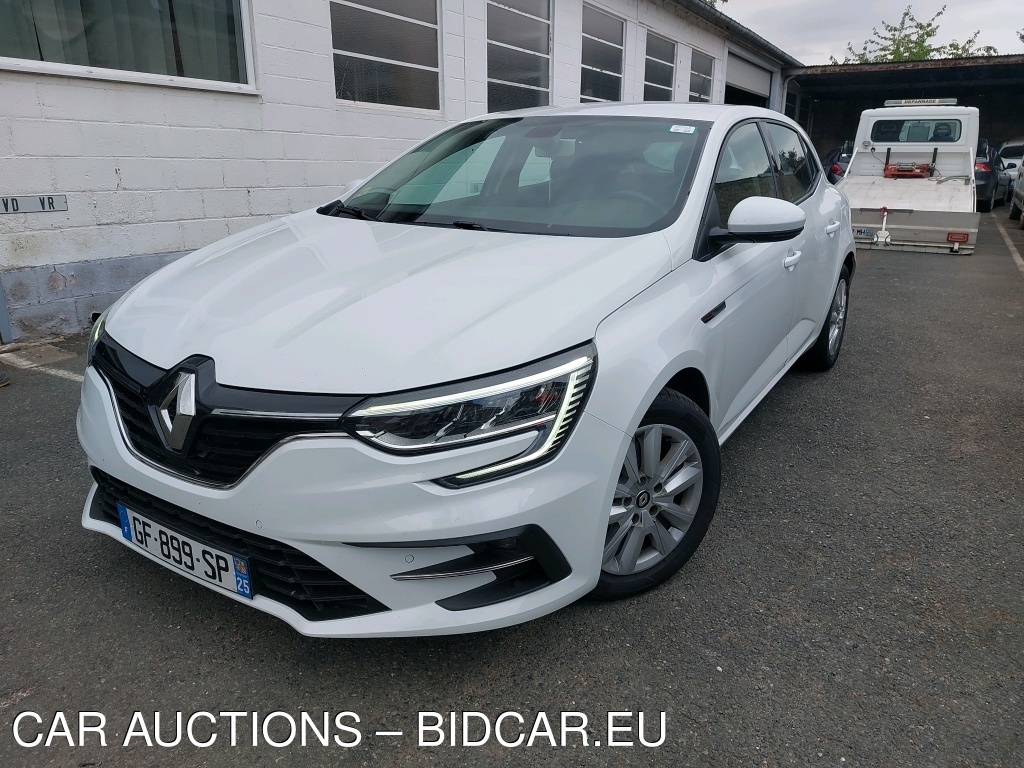 Renault MEGANE SOCIETE Air Nav 2P Energy Blue dCi 115 VF [5P] 6-115CH-6cv, 2022