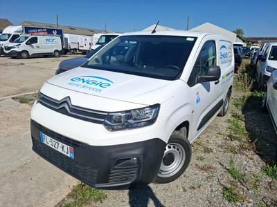 Citroen Berlingo Taille M 650kg BlueHDi 75 BVM Club VU [4P] bvm 5-75CH-5cv, 2019