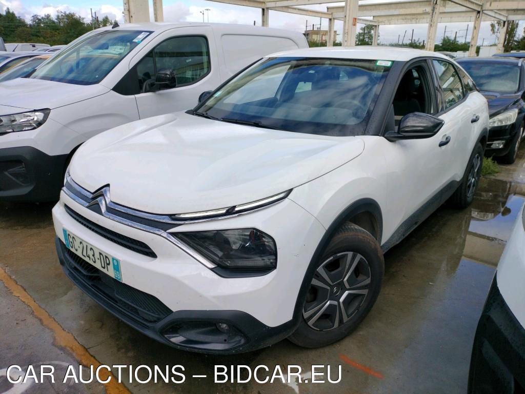 Citroen C4 BlueHDi 110 S&amp;S BVM6 Live Pack Business VP [5P] bvm 6-110CH-6cv, 2021
