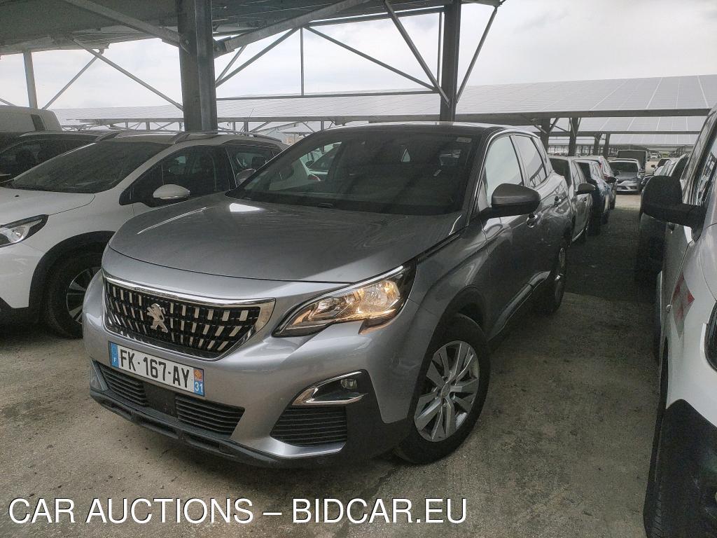 Peugeot 3008 Puretech 130 S&amp;S EAT8 ACTIVE BUSINESS VP [5P] bva 8-130CH-7cv, 2019