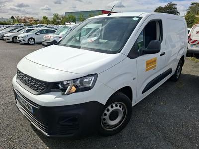 Peugeot Partner BLUEHDI 100 S&amp;S LONG 950KG PREMIUM VU [4P] bvm 5-102CH-5cv, 2021