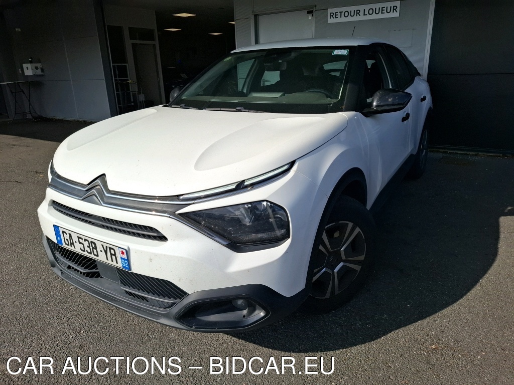 Citroen C4 BlueHDi 110 S&amp;S BVM6 Live Pack Business VP [5P] bvm 6-110CH-6cv, 2021
