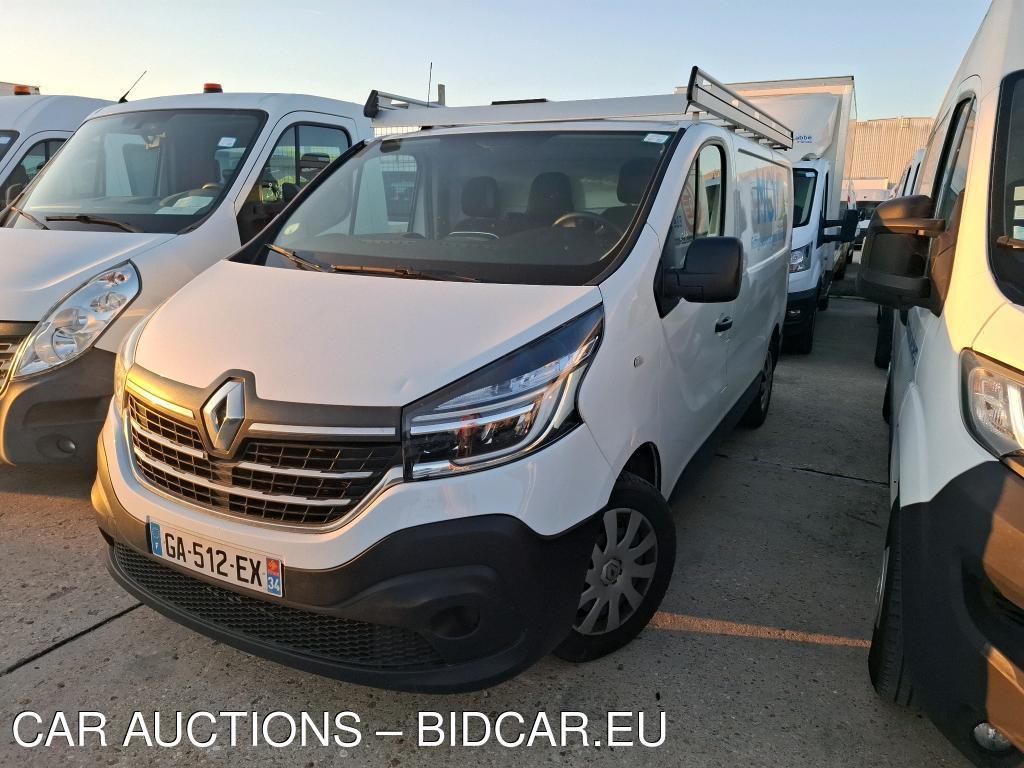 Renault Trafic NV FG GCF L1H1 1200 dCi 120 S&amp;S VU [4P] bvm 6-120CH-7cv, 2021