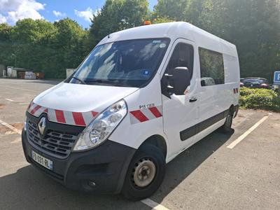 Renault Master GCf Trac F3500 L2H2 dCi 130 Euro6 VU [4P] bvm 6-130CH-8cv, 2019