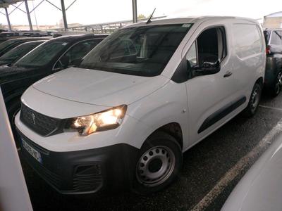 Peugeot Partner BLUEHDI 130 S&amp;S EAT8 650KG STD ASPHALT VU [4P] bva 8-130CH-5cv, 2021