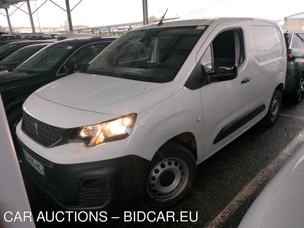 Peugeot Partner BLUEHDI 130 S&amp;S EAT8 650KG STD ASPHALT VU [4P] bva 8-130CH-5cv, 2021