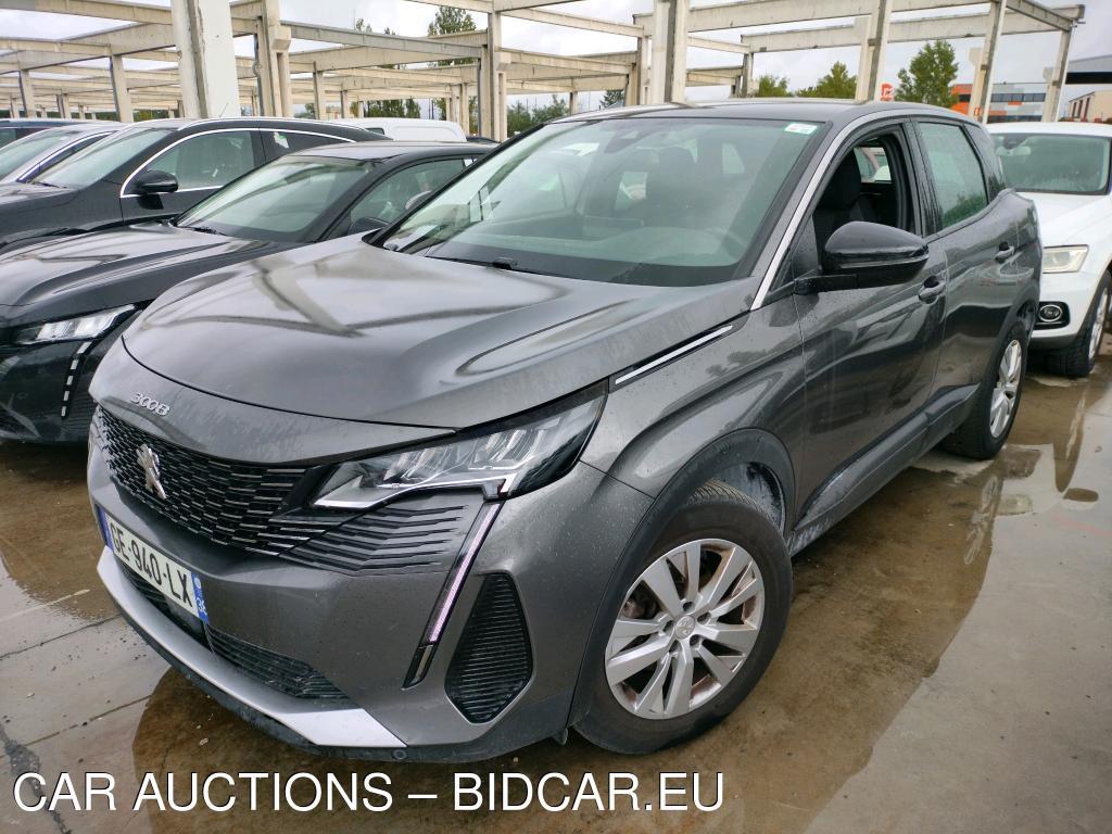 Peugeot 3008 BlueHDi 130 S&amp;S EAT8 Active Busine VP [5P] bva 8-130CH-7cv, 2022