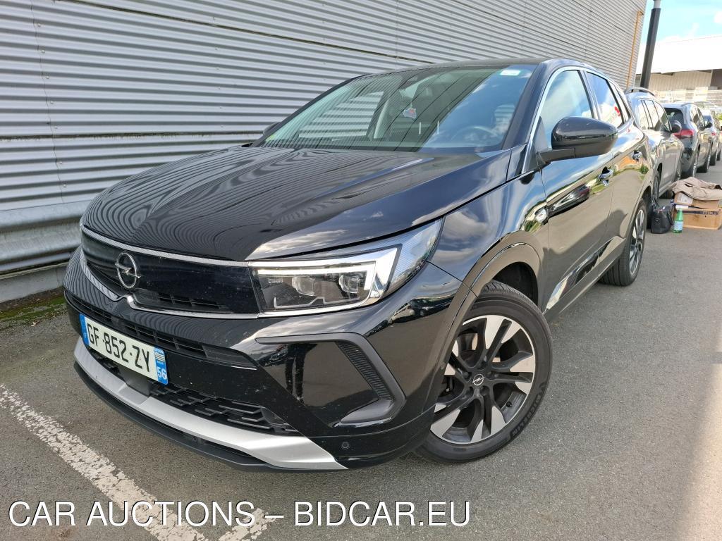 Opel GRANDLAND 1.5 DIESEL 130 ELEGANCE BUSINESS AUTO VP [5P] bva 8-131CH-7cv, 2022