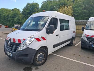 Renault Master GCf Trac F3500 L2H2 dCi 130 Euro6 VU [4P] bvm 6-130CH-8cv, 2019