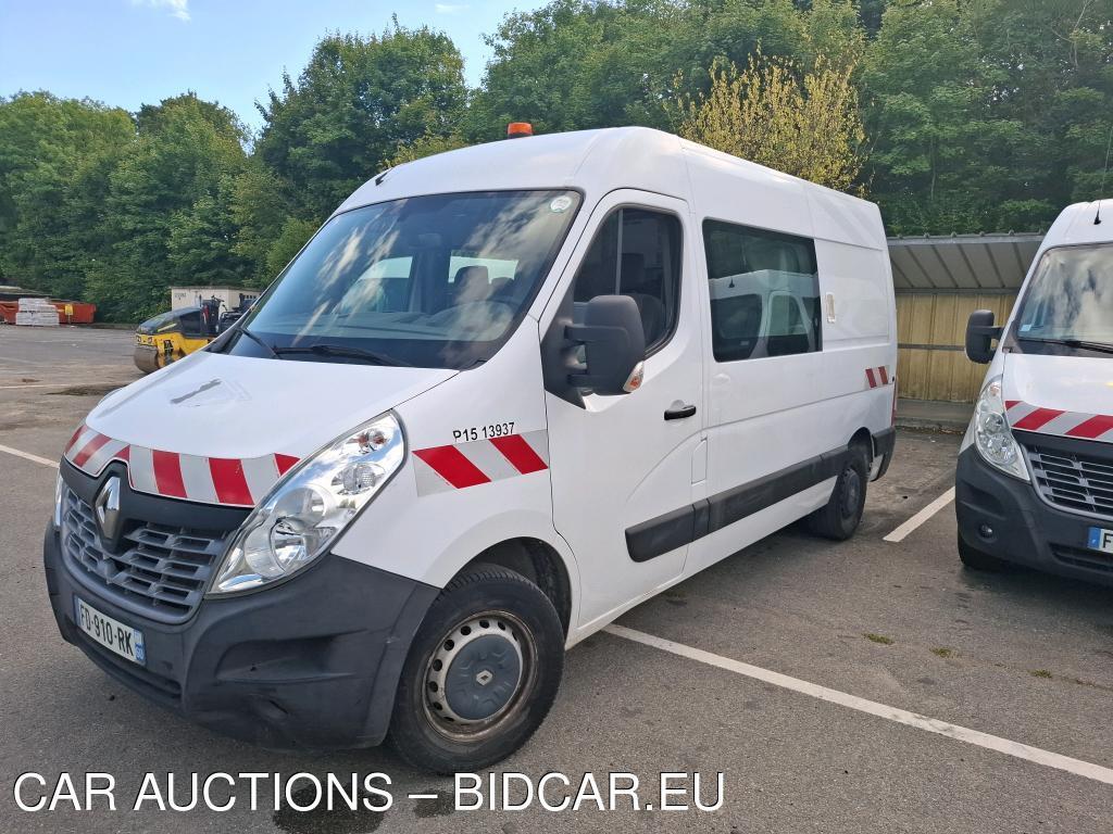 Renault Master GCf Trac F3500 L2H2 dCi 130 Euro6 VU [4P] bvm 6-130CH-8cv, 2019