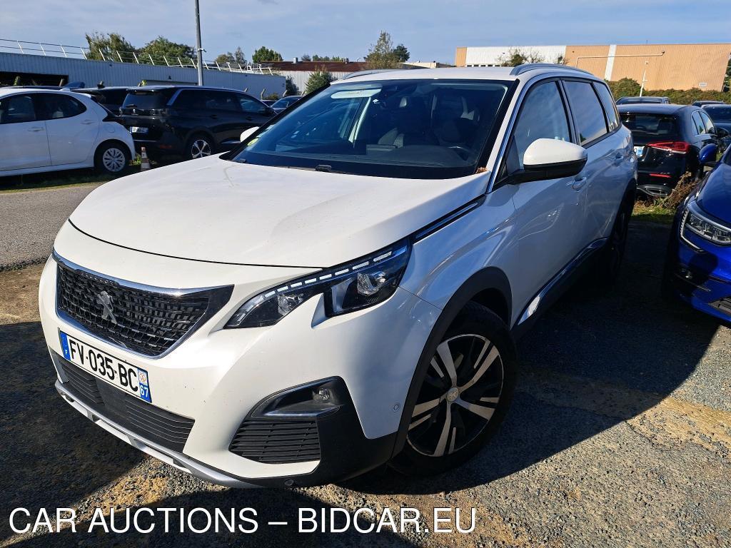 Peugeot 5008 BlueHDi 130 S&amp;S EAT8 ALLURE BUSINESS VP [5P] bva 8-130CH-7cv, 2020