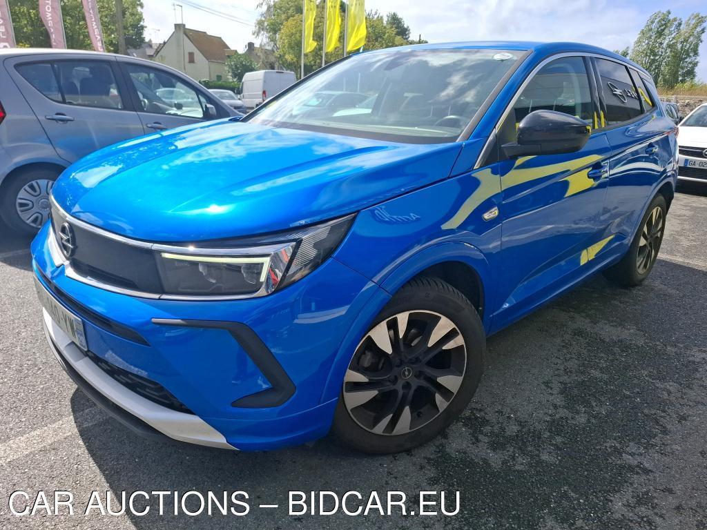 Opel GRANDLAND 1.5 Diesel 130ch Auto ELEGANCE BUSINESS VP [5P] bva 8-131CH-7cv, 2023