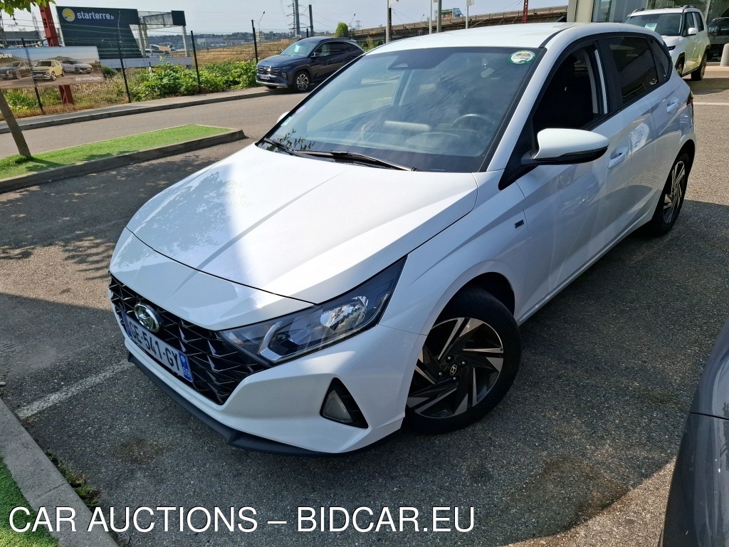 Hyundai i20 1.0 T-GDI 100 HYBRID 48V INTUITIVE DCT-7 VP [5P] bva 7-100CH-5cv, 2022