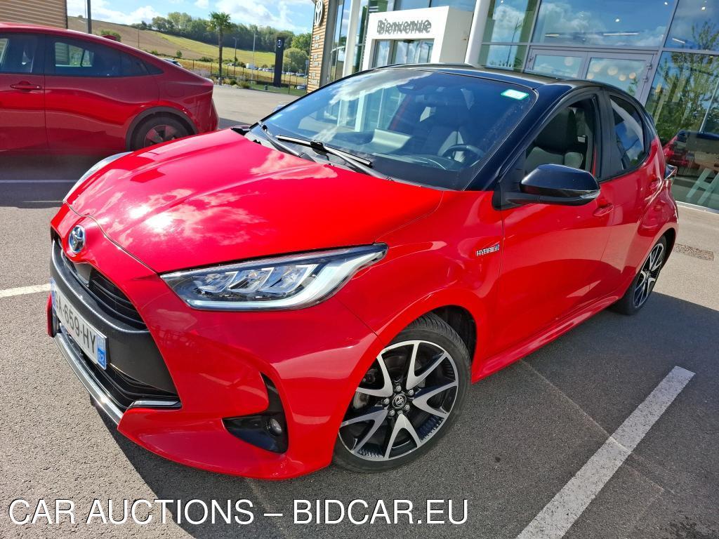 Toyota YARIS HYBRIDE Hybride 116h Premiere VP [5P] bva 0-116CH-5cv, 2021