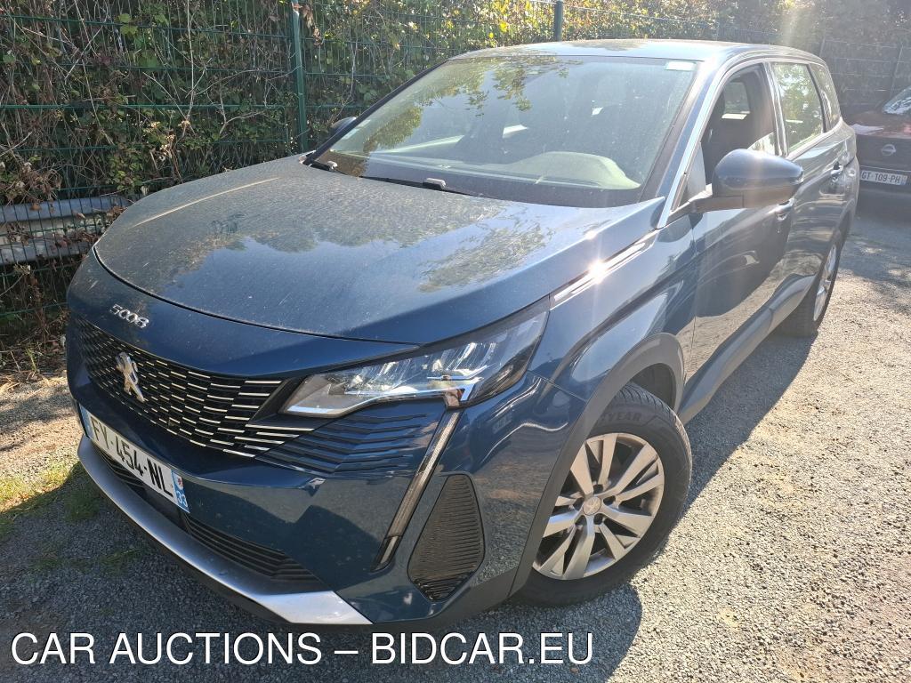 Peugeot 5008 BLUEHDI 130 S&amp;S EAT8 ACTIVE BUSINESS VP [5P] bva 8-130CH-7cv, 2021