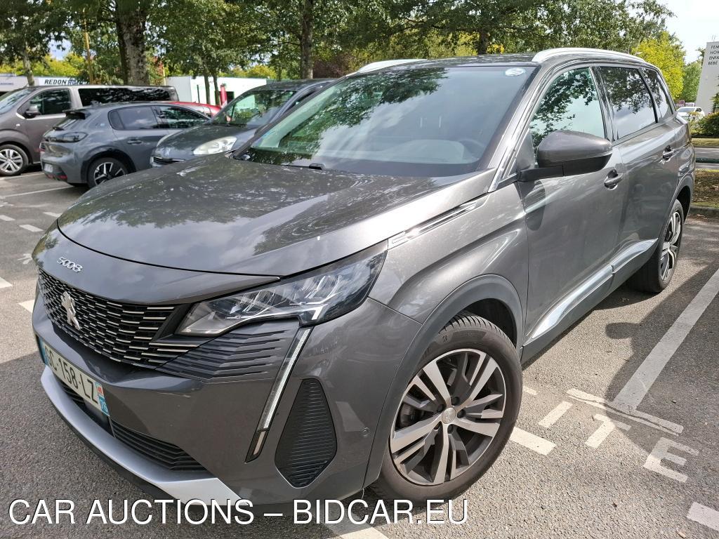 Peugeot 5008 PureTech 130 S&amp;S Allure Pack VP [5P] bvm 6-130CH-7cv, 2021