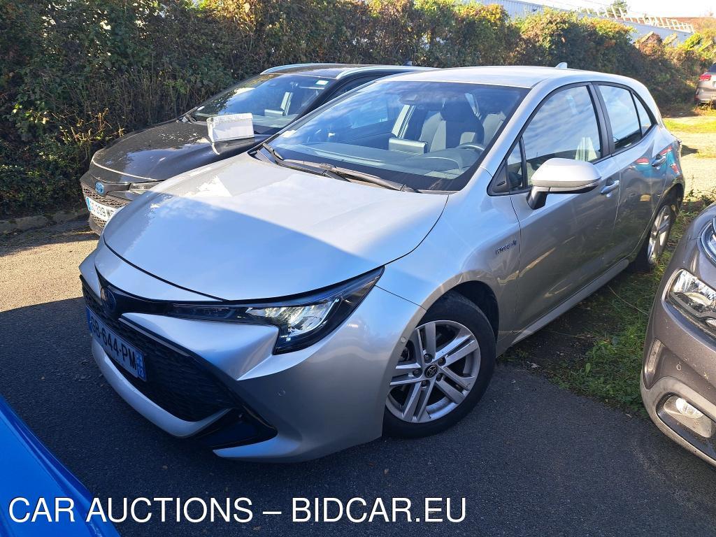 Toyota Corolla Hybride 122h Dynamic Business Stage Acad VP [5P] bva 0-122CH-5cv, 2021