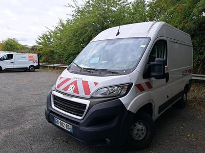 Peugeot Boxer BlueHDi 120 S&amp;S ASPHALT 335 L1H2 VU [4P] bvm 6-120CH-7cv, 2021
