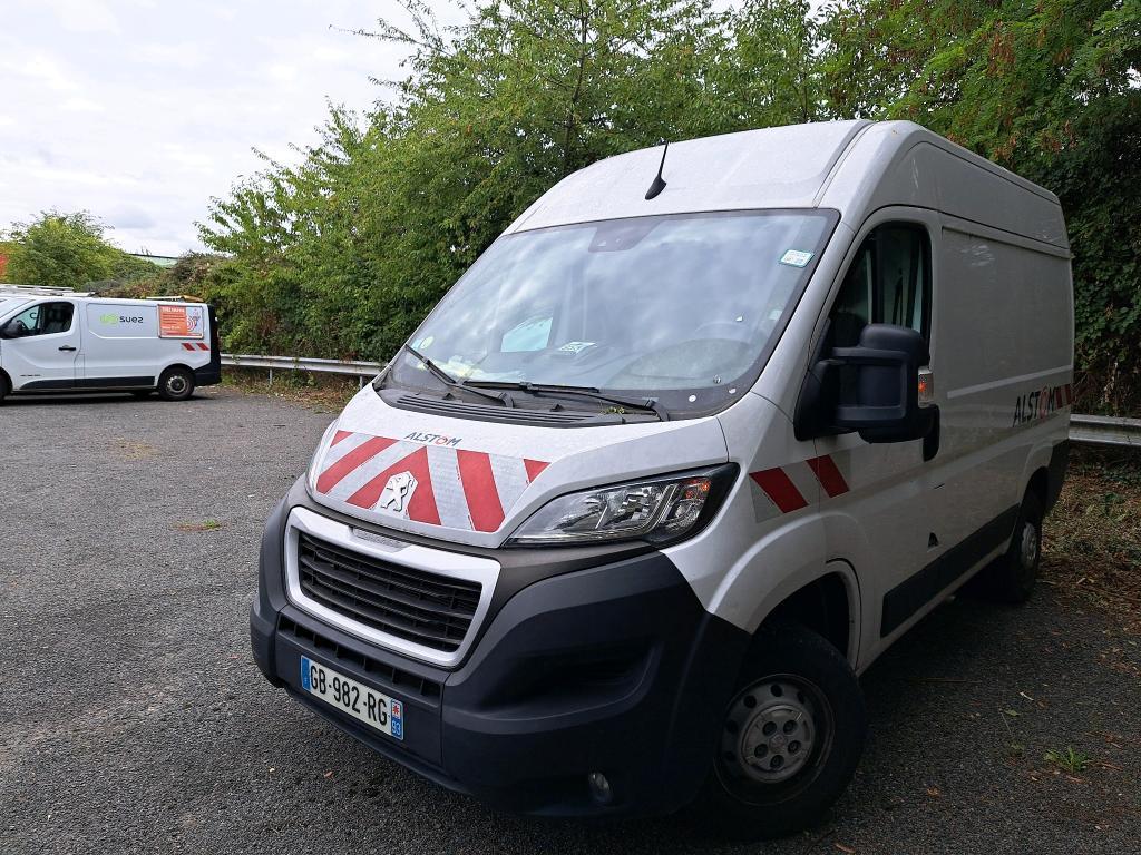 Peugeot Boxer BlueHDi 120 S&amp;S ASPHALT 335 L1H2 VU [4P] bvm 6-120CH-7cv, 2021