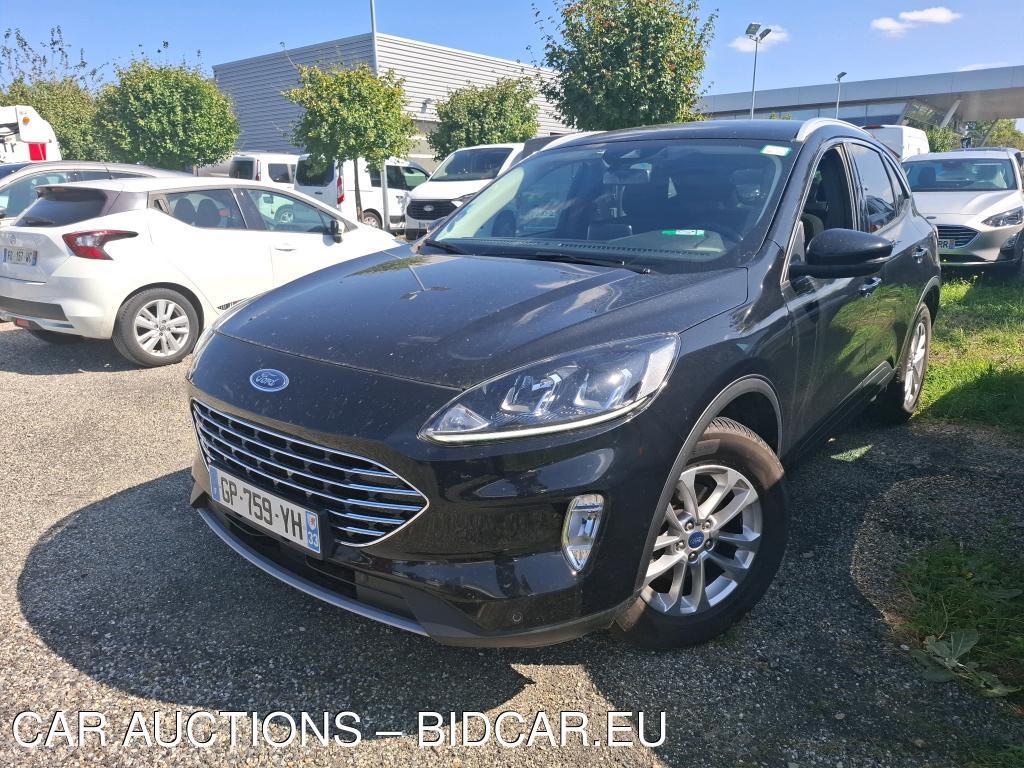 Ford Kuga 2.5 190 hybrid Flexifuel Pshift Titanium VP [5P] bva 0-190CH-8cv, 2023