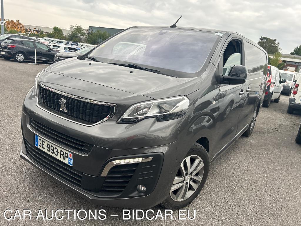 Peugeot Expert BLUEHDI 180 S&amp;S AUTO LONG Asphalt VU [4P] bva 8-177CH-7cv, 2022