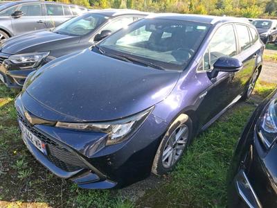 Toyota Corolla Touring Hybride 122h Dynamic Business Stage Acad VP [5P] bva 0-122CH-5cv, 2021