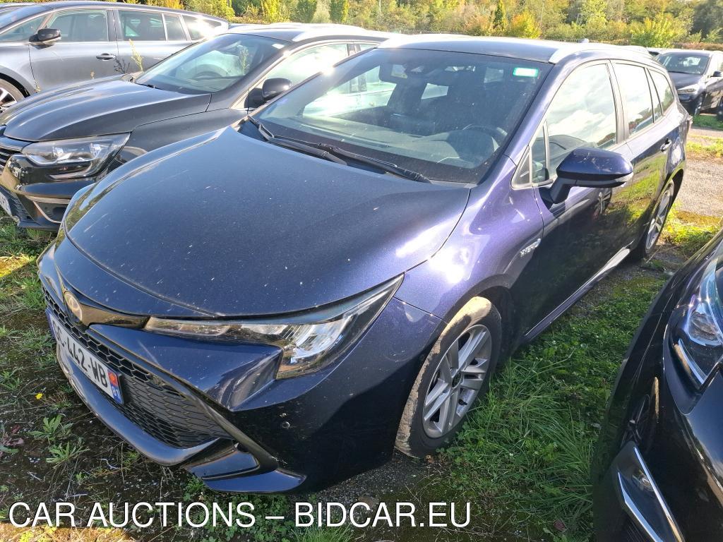 Toyota Corolla Touring Hybride 122h Dynamic Business Stage Acad VP [5P] bva 0-122CH-5cv, 2021