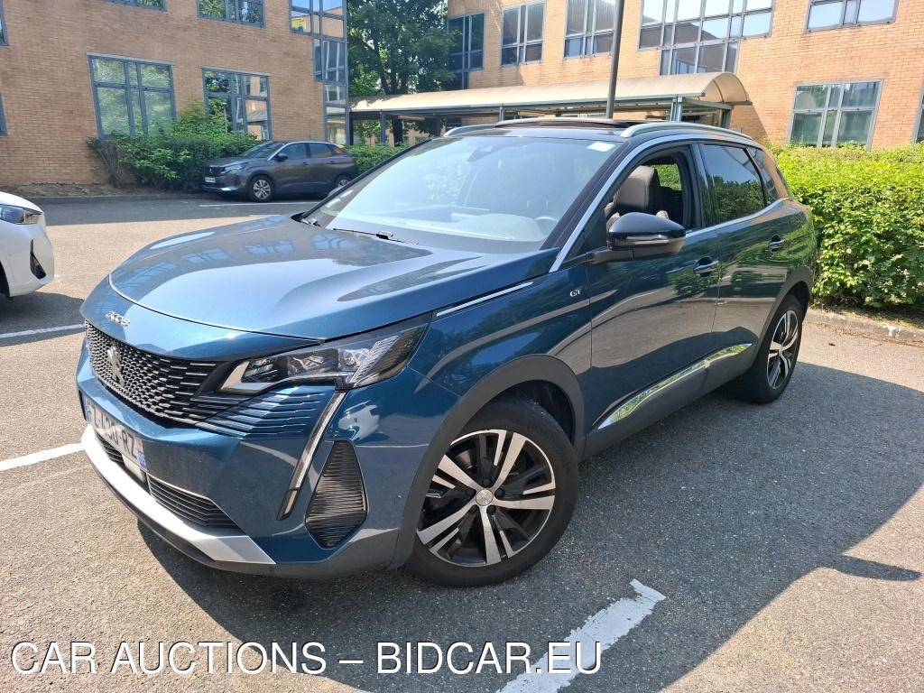 Peugeot 3008 PureTech 130 S&amp;S EAT8 GT VP [5P] bva 8-130CH-7cv, 2021