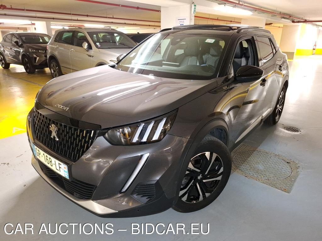 Peugeot 2008 PureTech 130 S&amp;S EAT8 GT VP [5P] bva 8-130CH-7cv, 2023