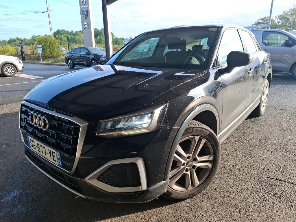 Audi Q2 30 TDI 116 S Tronic Design VP [5P] bva 7-116CH-6cv, 2022